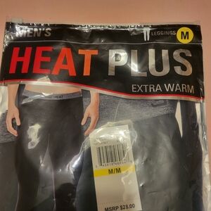 Men's Heat Plus Extra Warm Leggings..NWT..NEVER USED